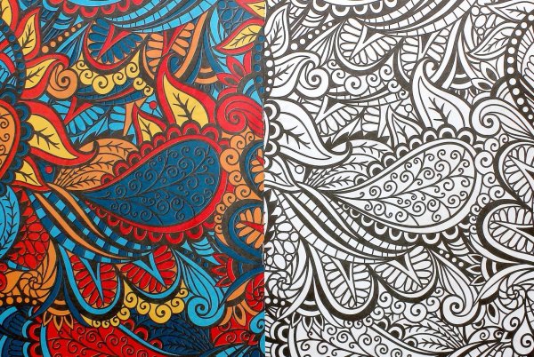 Раскраски для взрослых