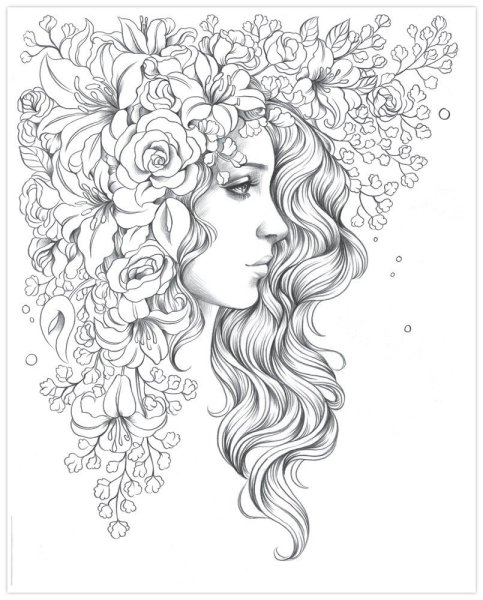 Раскраски антистресс красивые