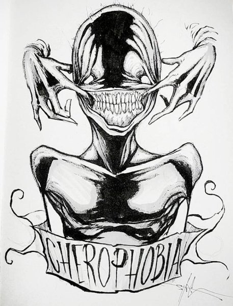 Мистические рисунки