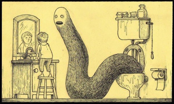 Депрессия иллюстрация