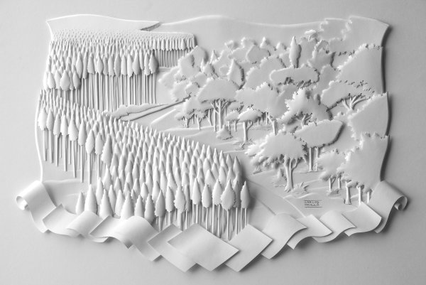 Штрихи простым карандашом