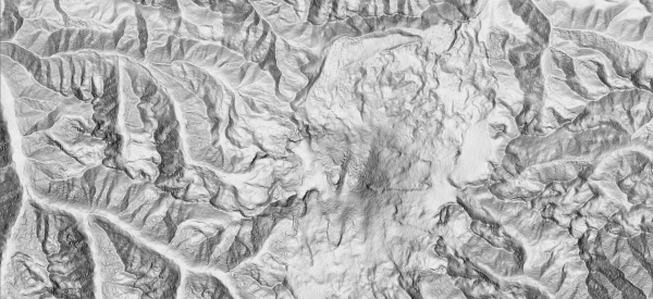 Карта displacement рельеф