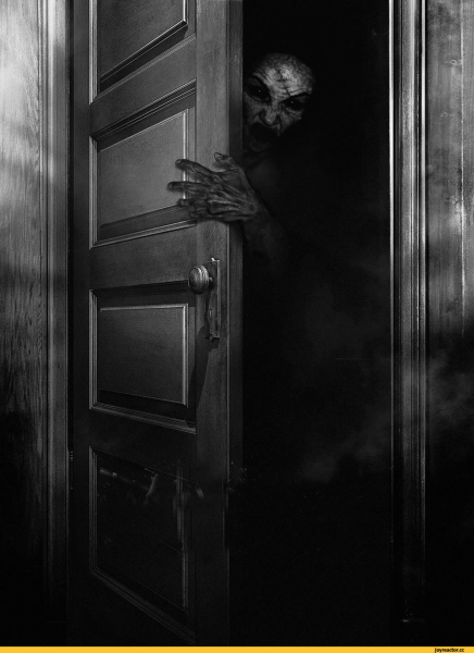 Дверь карикатура