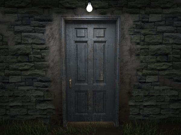 Silent Hill дверь с цепочкой