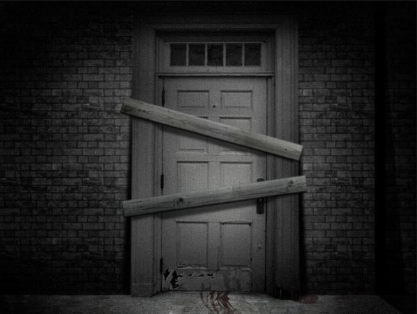 Набросок двери