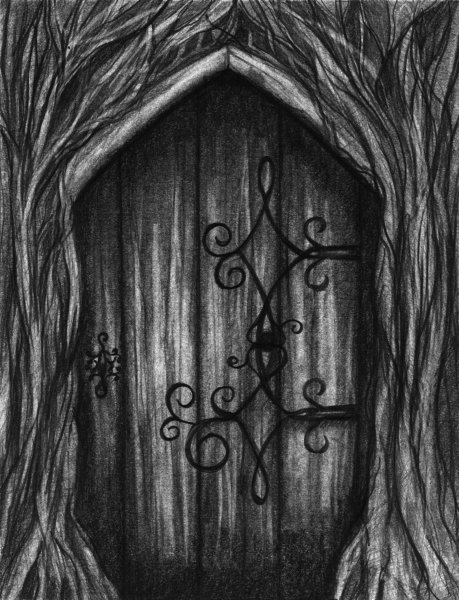 Дверь в темную комнату