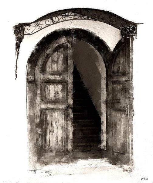 Тень за дверью