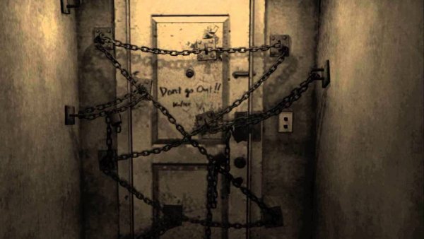 Дверь в темноте