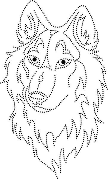 Рисование по точкам для мальчиков