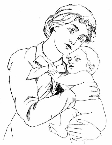 Картинка мама раскраска