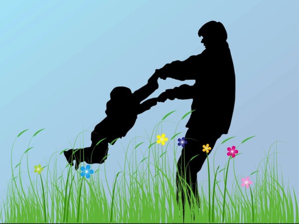 Папа рисунок для детей