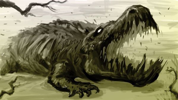 ДНД гигантский крокодил