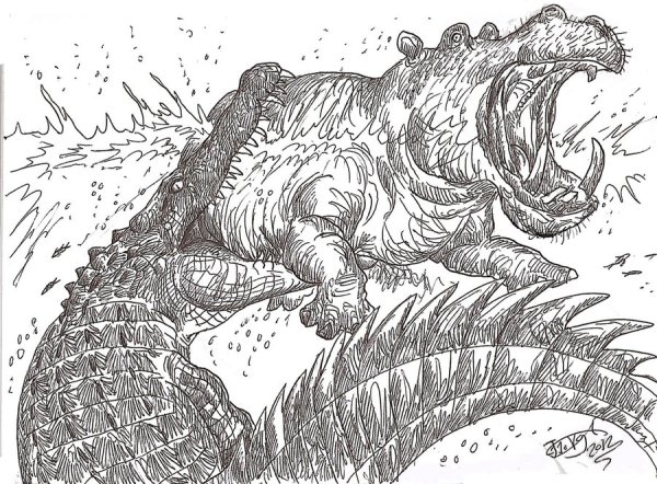 Крокодил торбьярнарсона