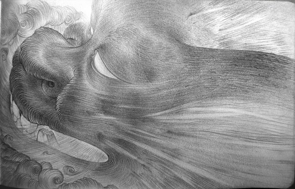 Ветер карандашом