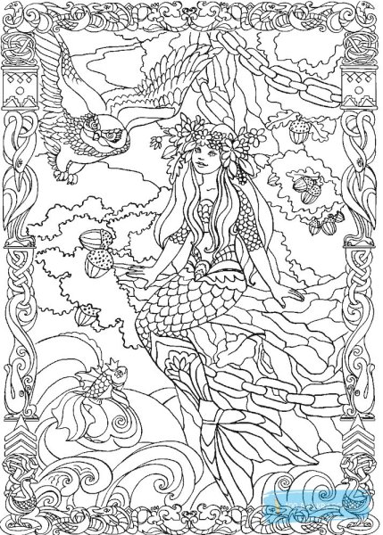 Раскраска сказки Пушкина