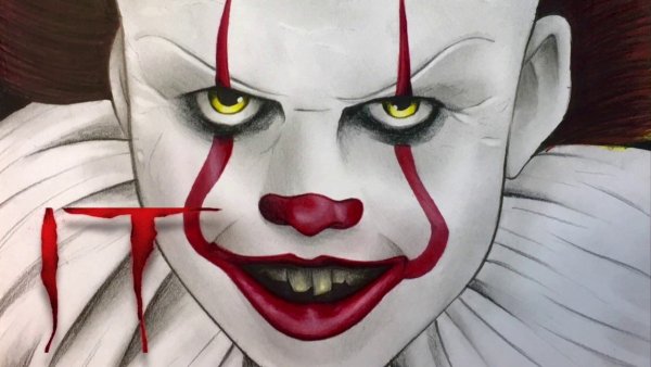 Страшные рисунки карандашом