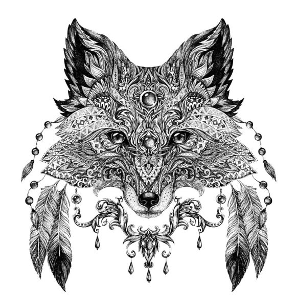 Лиса антистресс