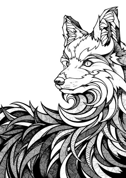 Лиса антистресс