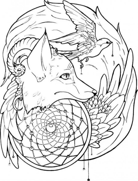 Лиса антистресс