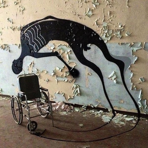 Заброшенная психиатрическая больница в Парме, Италия