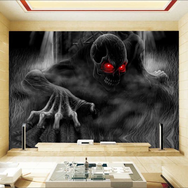 Комната с черепами