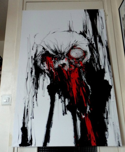 Уличная живопись на стенах