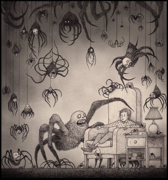 Трафаретное граффити Бэнкси