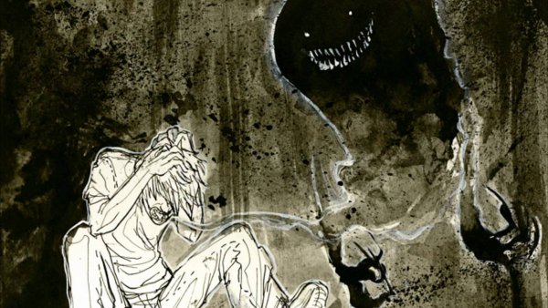 Аниме больница палата психушка