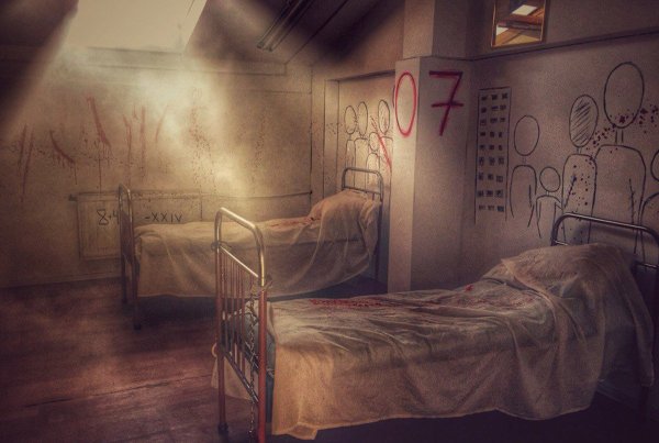 Заброшенная психиатрическая больница в Парме, Италия