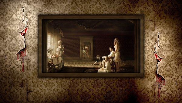 Смешная дверь в туалет