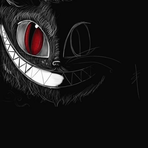 Злая улыбка кошки