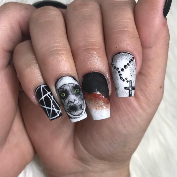 Готические ногти