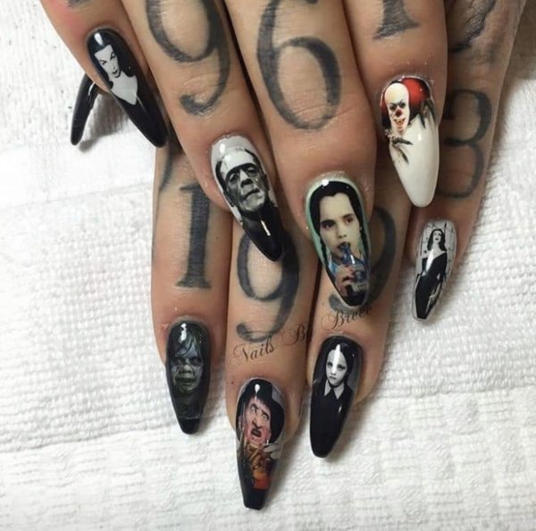 Неформальные ногти