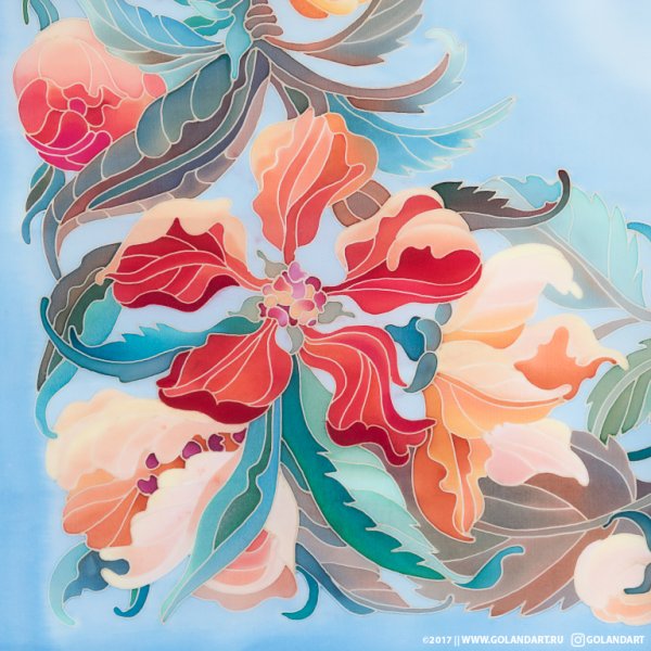 Екатерина Голанд батик