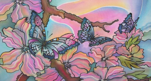 ДПИ холодный батик