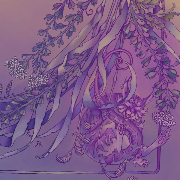 Животные в технике батик