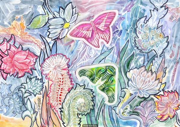 Влад Суровегин батик