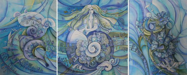 Батик космос