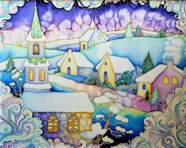 Узоры для батика