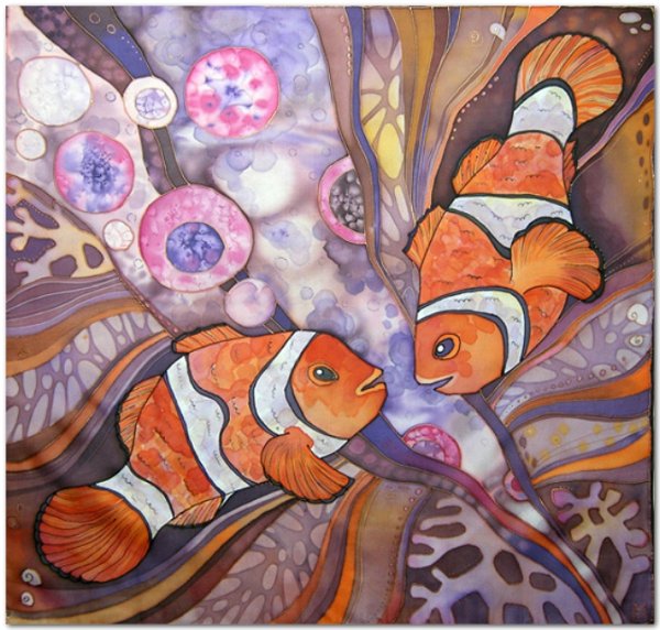 Батик эскизы