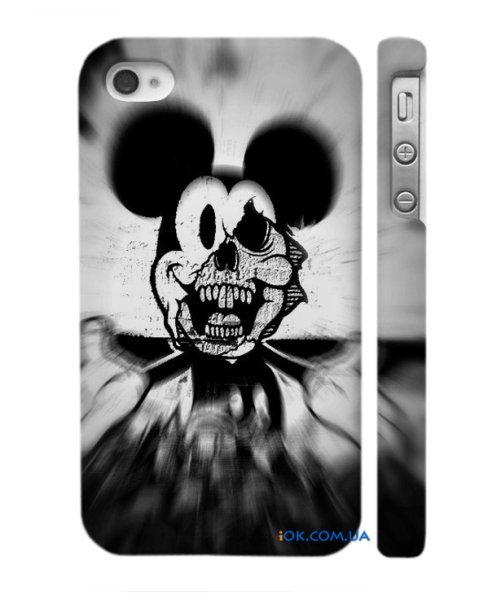 Страшная обложка на телефон