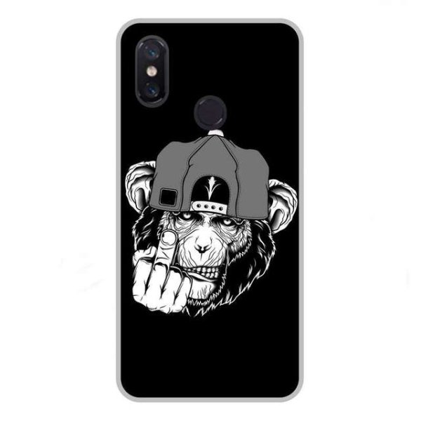 Чехол Xiaomi Redmi 8a с черепом