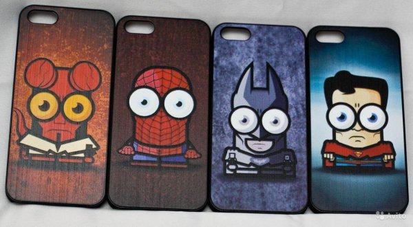 Ужасные чехлы для телефона