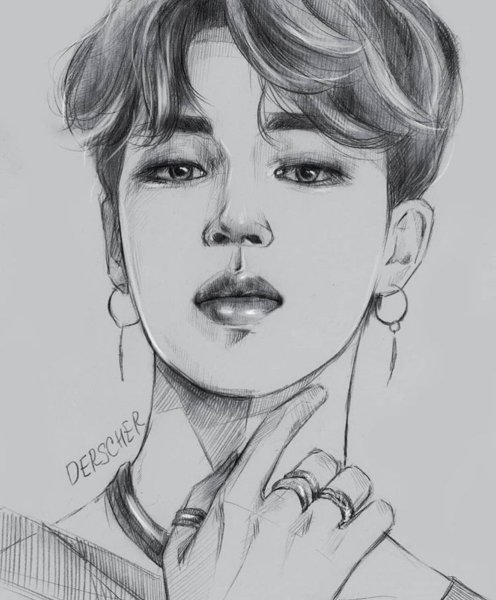 Портреты BTS nonconman