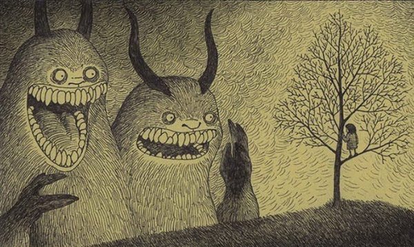 John Kenn Mortensen детские фобии