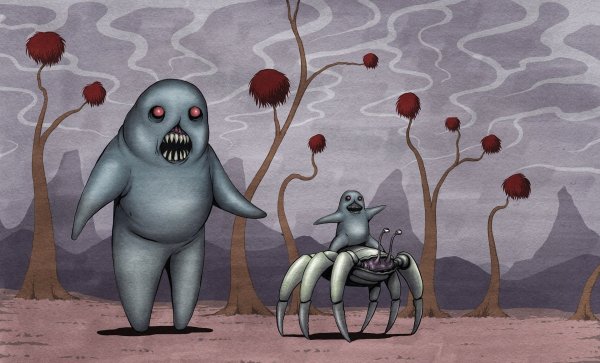 Джон Кенн Мортенсен детские кошмары