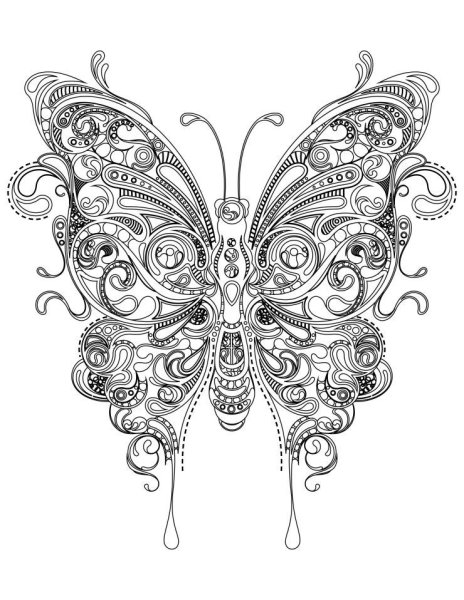 Бабочка антистресс