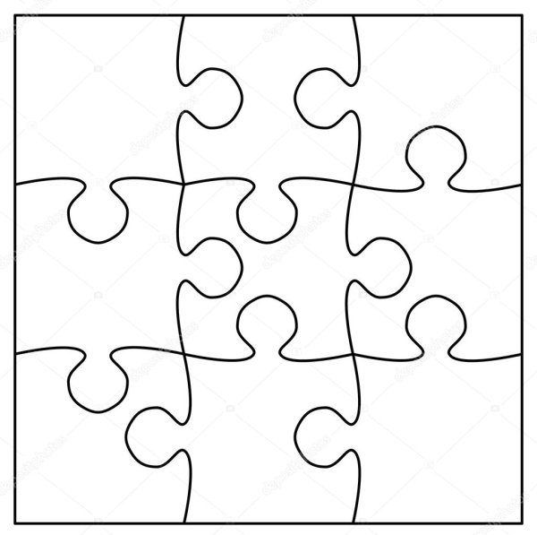 Разобранный пазл