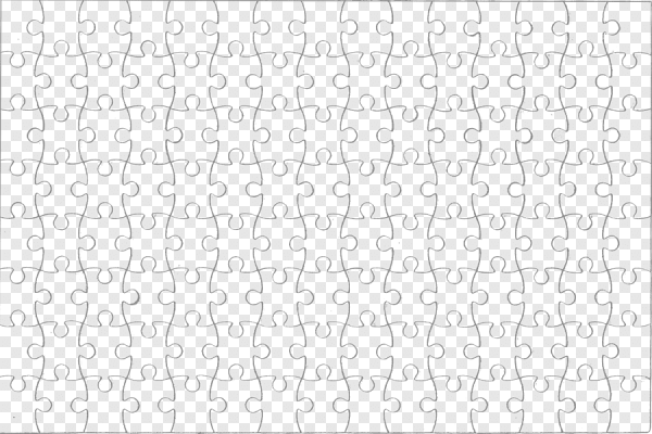 Пазлы трафарет для вырезания