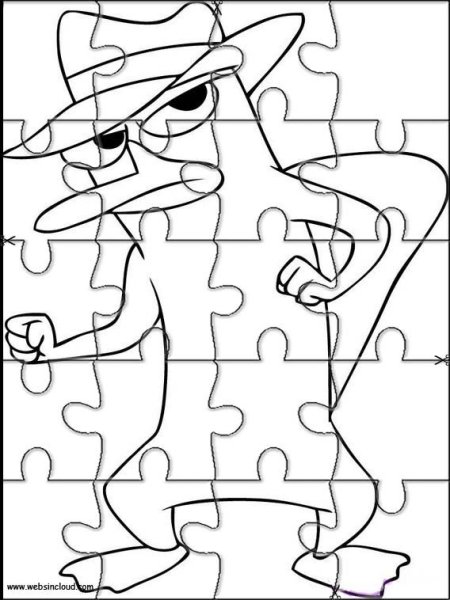 Круговой пазл